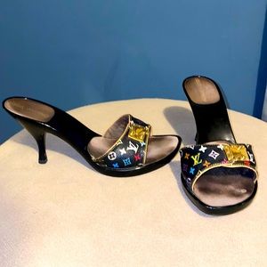 Louis Vuitton kitten heels